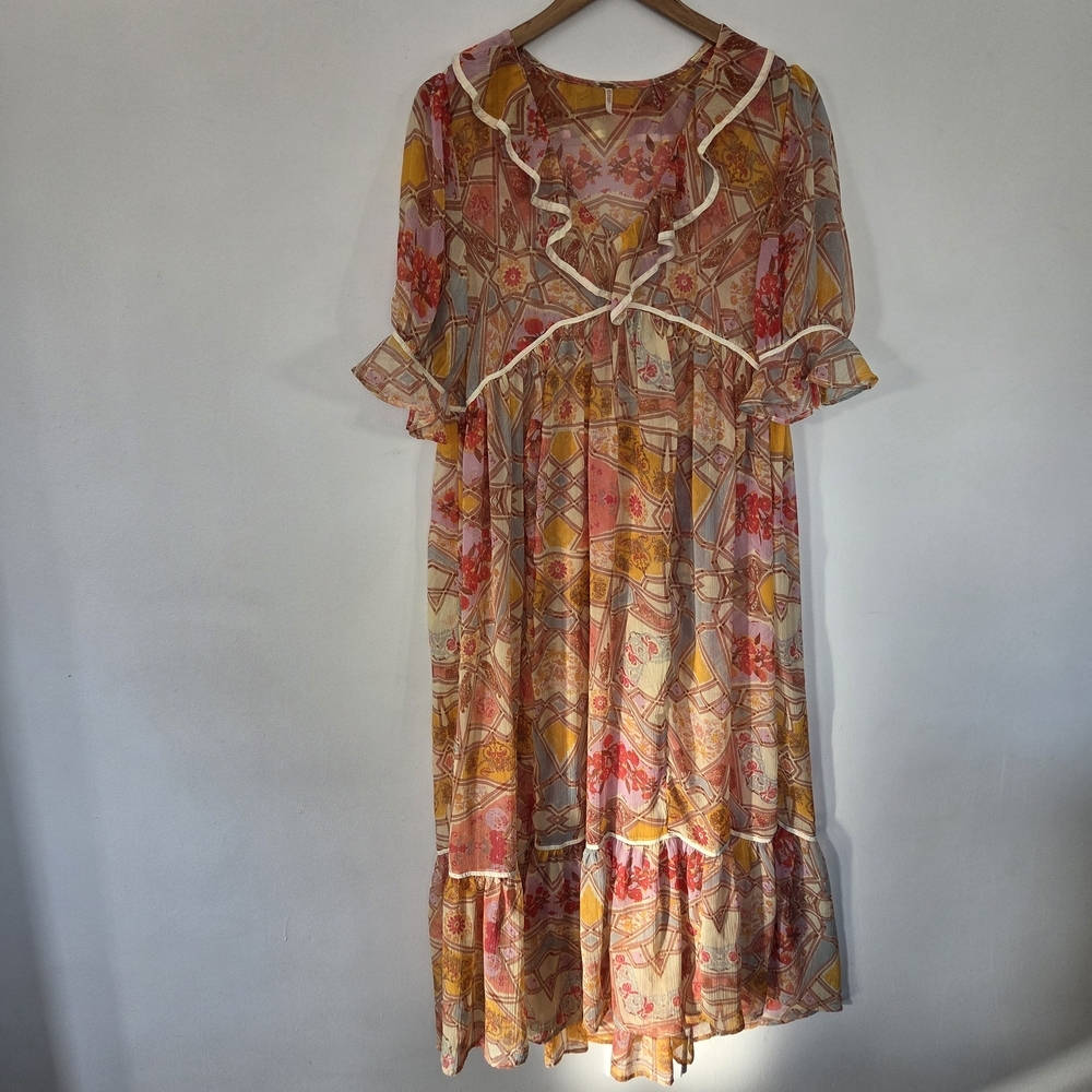Free People Carmella Maxi Dress